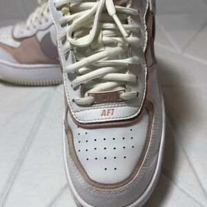 Nike Air Force 1 Shadow "Pale Coral/Cashmere" - Women’s 8.5 (CI0919-11)